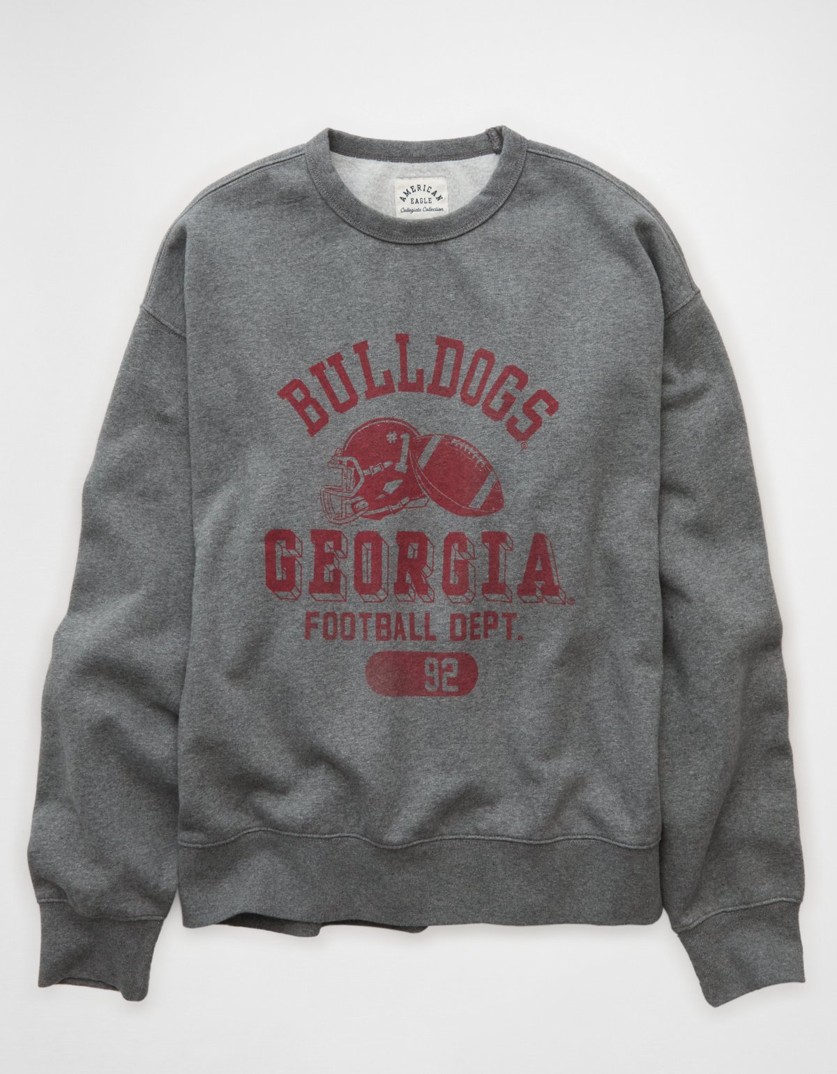 AE Georgia Bulldogs Graphic Sweatshirt - image 3