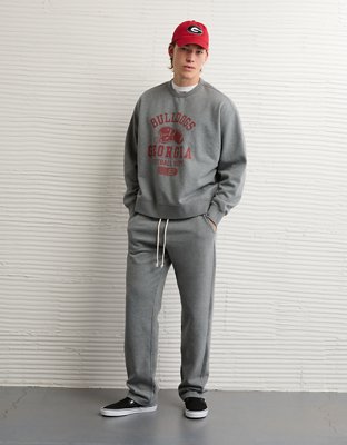 AE Georgia Bulldogs Graphic Sweatshirt