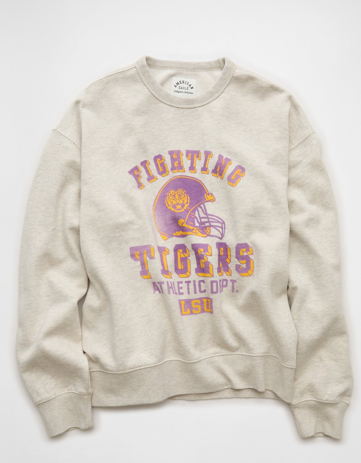AE LSU Tigers Graphic Sweatshirt - image 3