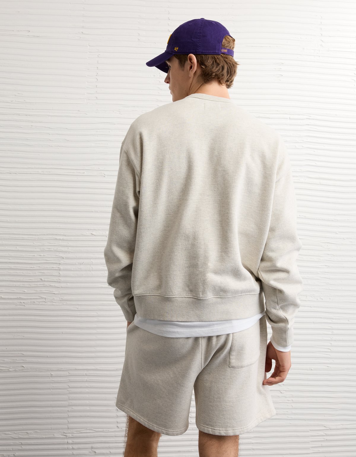 AE LSU Tigers Graphic Sweatshirt - image 2