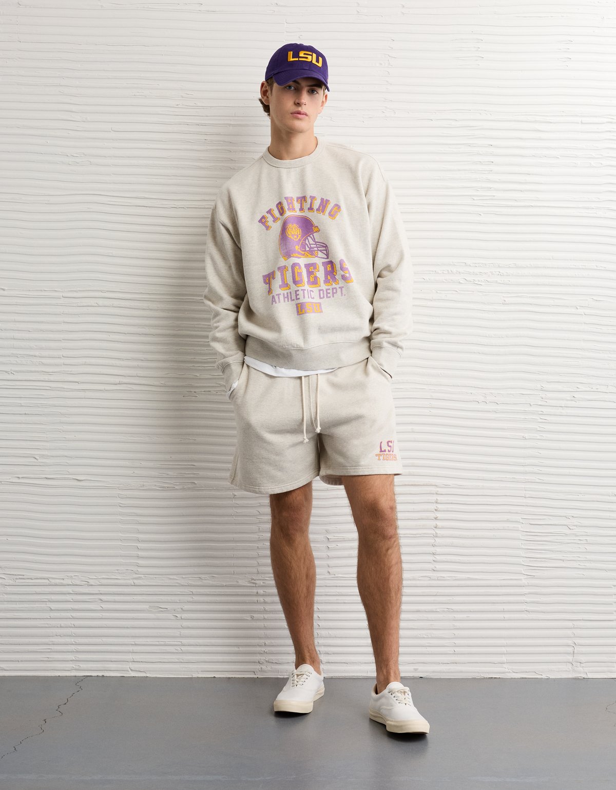 AE LSU Tigers Graphic Sweatshirt - image 5