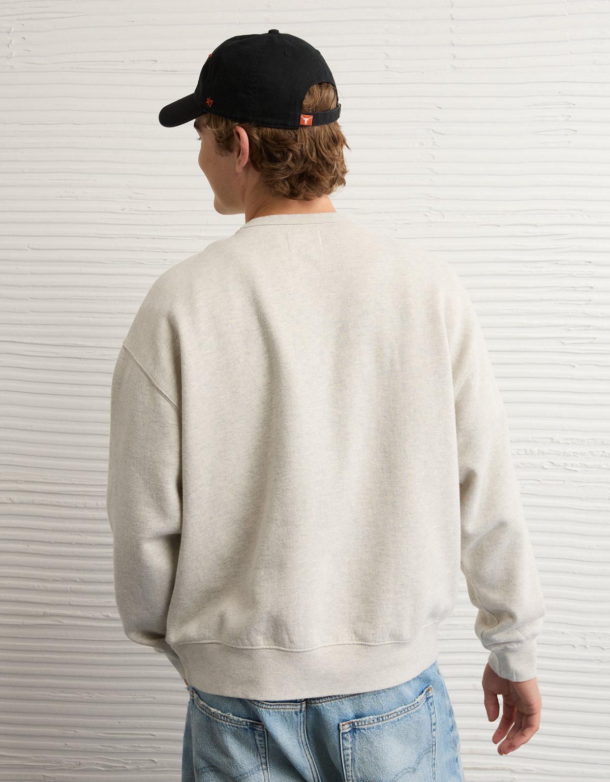 AE Texas Longhorns Graphic Sweatshirt - image 2
