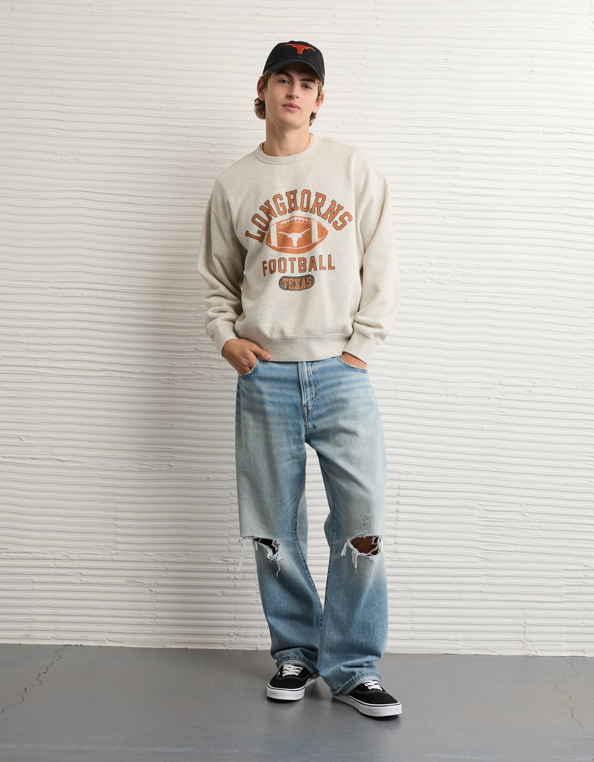 AE Texas Longhorns Graphic Sweatshirt - image 5