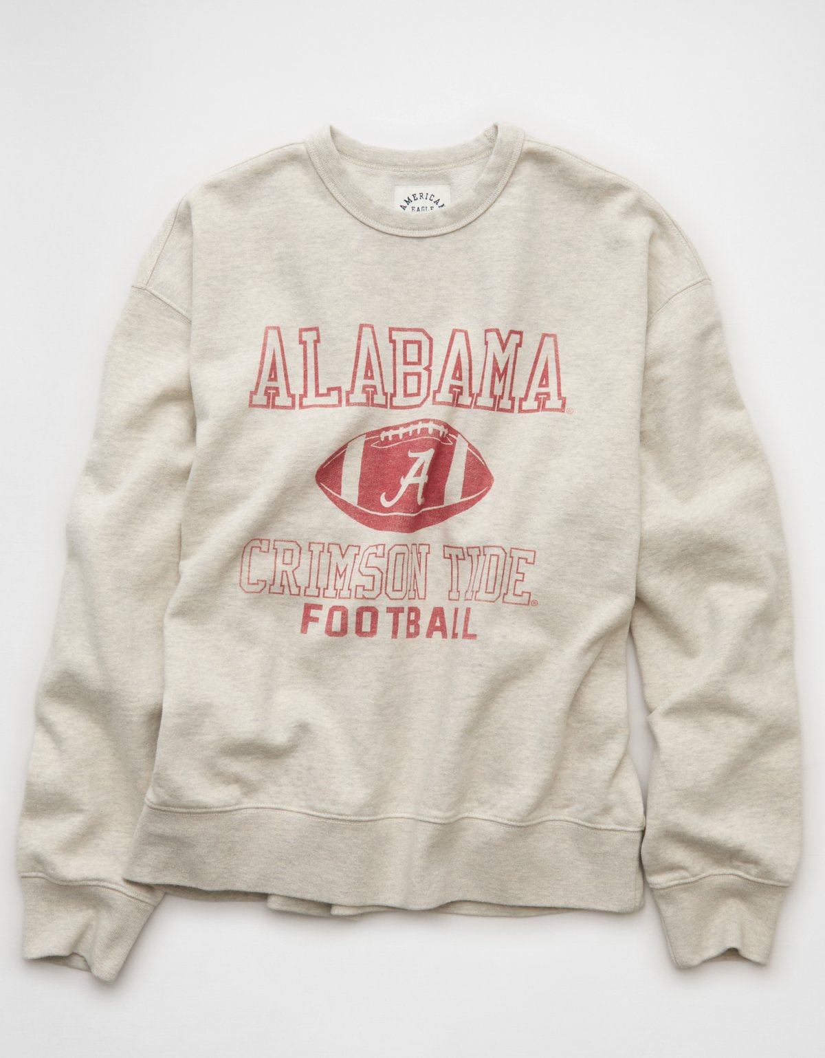AE Alabama Crimson Tide Graphic Sweatshirt - image 3