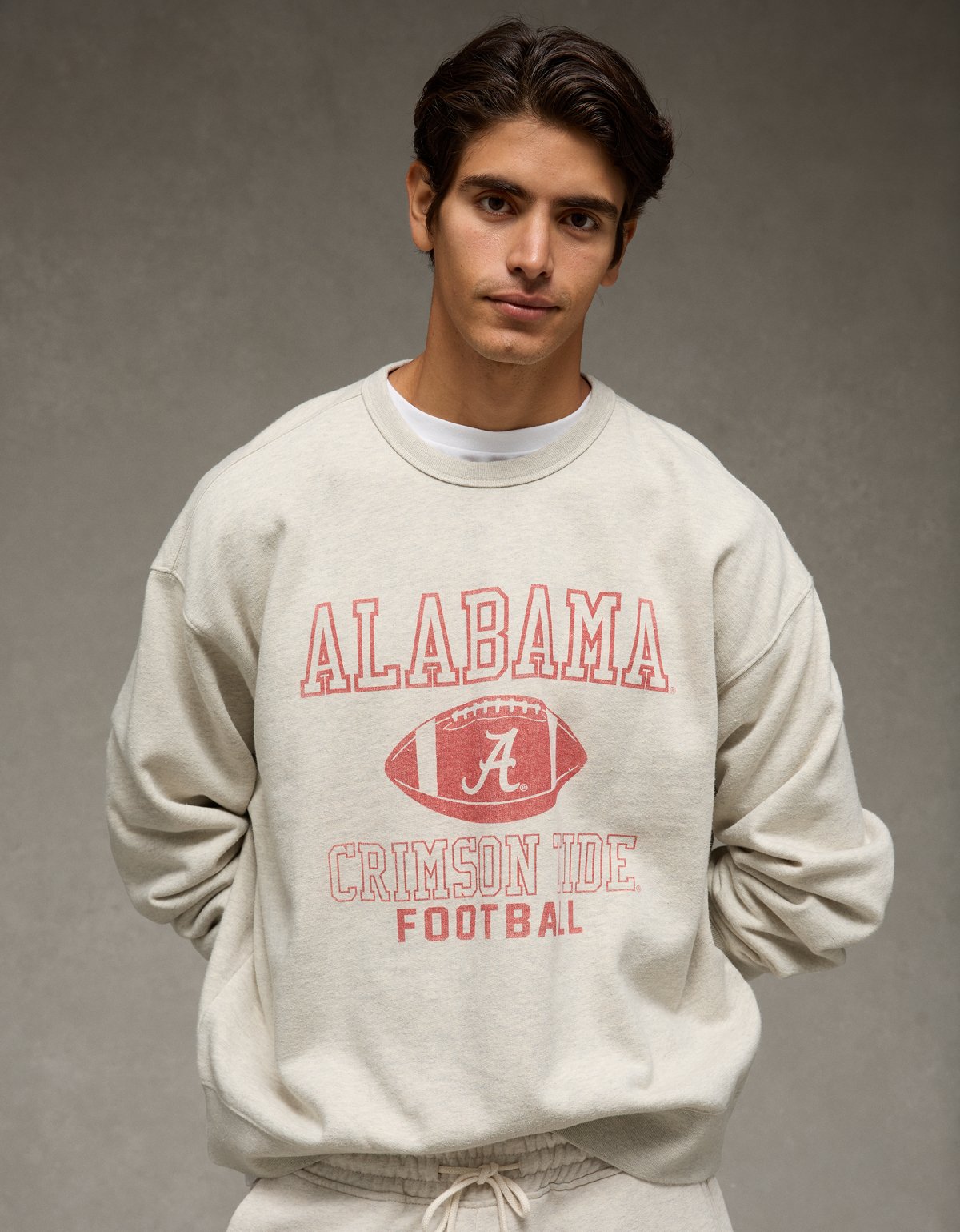 AE Alabama Crimson Tide Graphic Sweatshirt - image 5