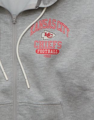 NFL Kansas City Chiefs Graphic Zip-Up Hoodie