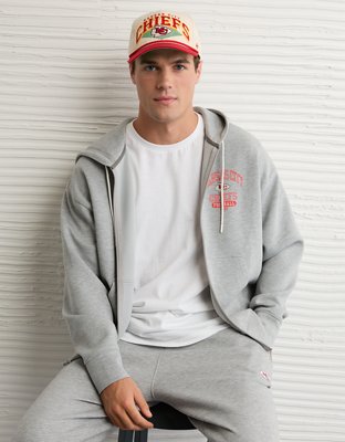 NFL Kansas City Chiefs Graphic Zip-Up Hoodie | American Eagle