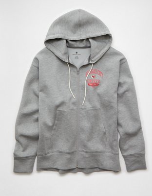 NFL Kansas City Chiefs Graphic Zip-Up Hoodie | American Eagle