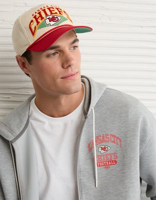 AE 24/7 NFL Kansas City Chiefs Graphic Zip-Up Hoodie