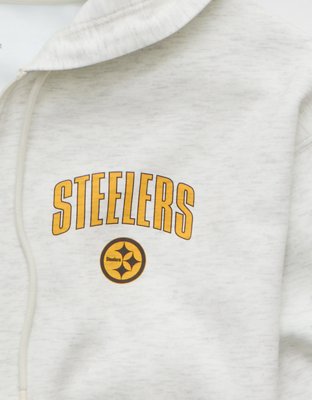 NFL Pittsburgh Steelers Graphic Zip-Up Hoodie