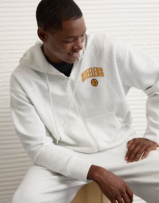 NFL Pittsburgh Steelers Graphic Zip-Up Hoodie