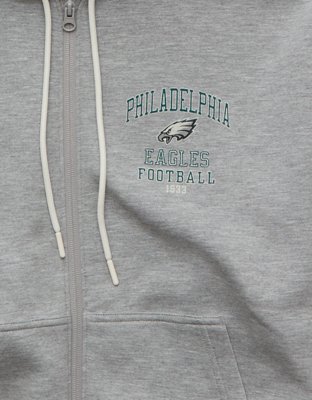 NFL Philadelphia Eagles Graphic Zip-Up Hoodie