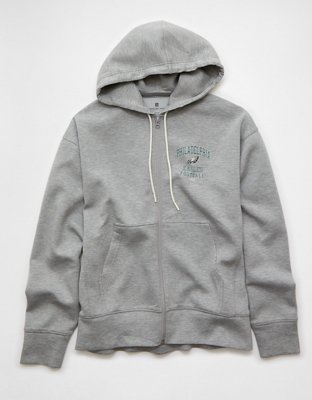NFL Philadelphia Eagles Graphic Zip-Up Hoodie | American Eagle