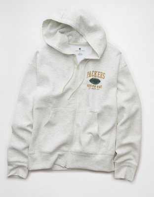 NFL Green Bay Packers Graphic Zip-Up Hoodie