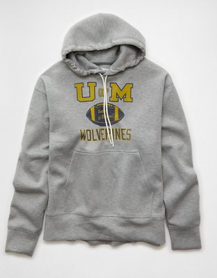 AE 24/7 Michigan Wolverines Graphic Hoodie