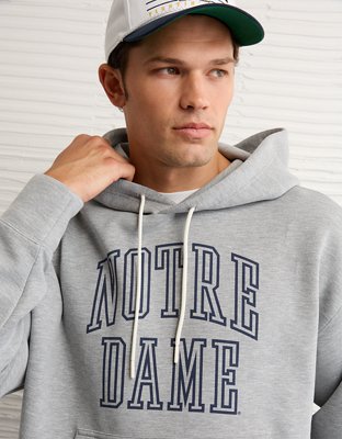 AE 24/7 Notre Dame Fighting Irish Graphic Hoodie