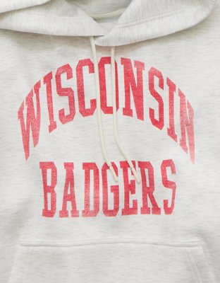 AE 24/7 Wisconsin Badgers Graphic Hoodie