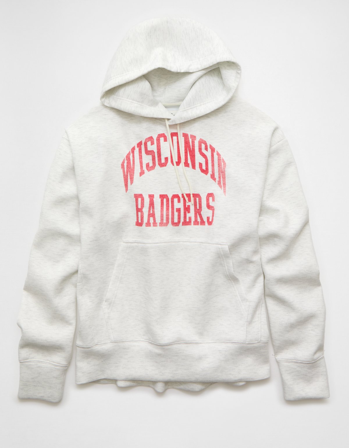 AE 24/7 Wisconsin Badgers Graphic Hoodie - image 3