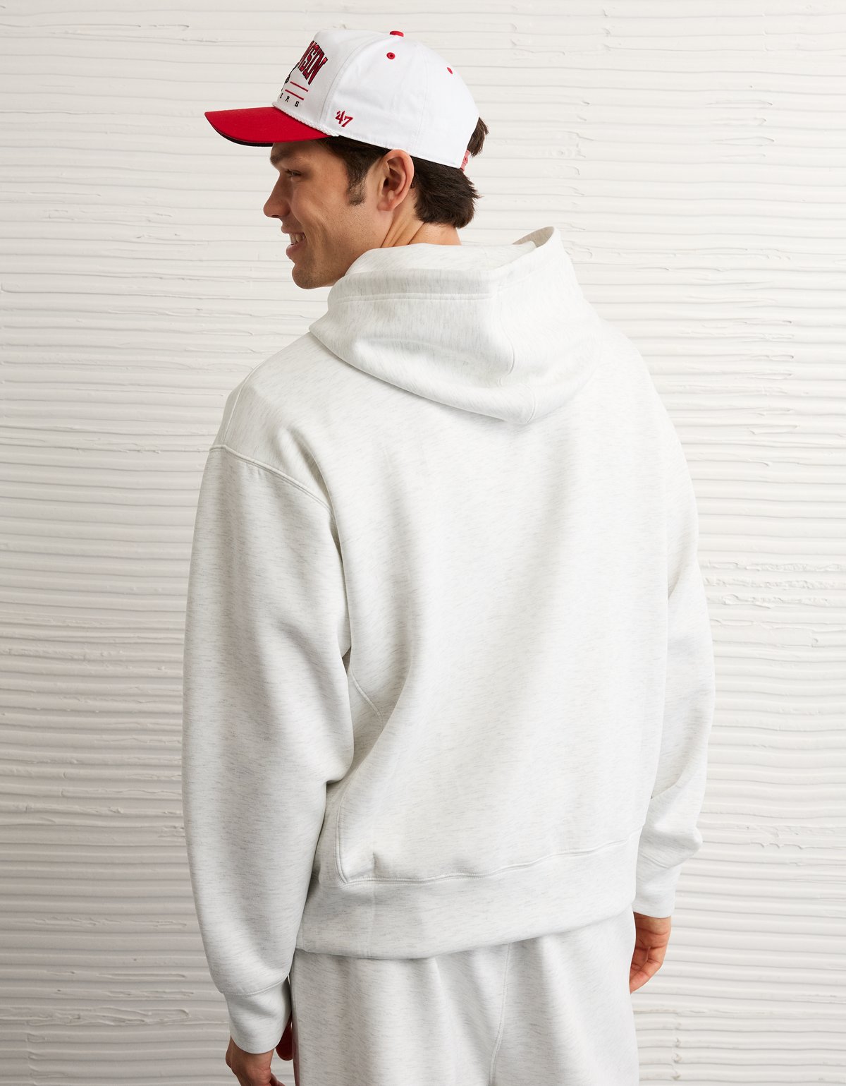 AE 24/7 Wisconsin Badgers Graphic Hoodie - image 2