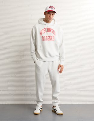 AE 24/7 Wisconsin Badgers Graphic Hoodie
