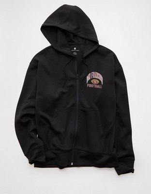 AE 24/7 NFL San Francisco 49ers Graphic Zip-Up Hoodie
