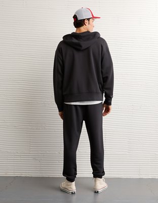 AE 24/7 NFL San Francisco 49ers Graphic Zip-Up Hoodie