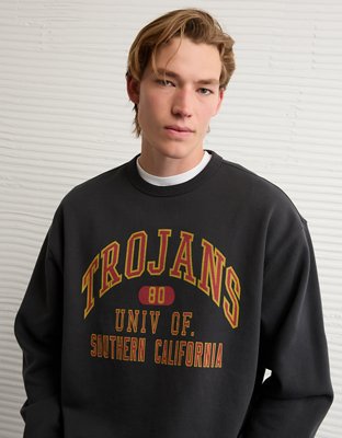 AE USC Trojans Graphic Sweatshirt