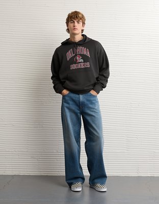 AE 24/7 Oklahoma Sooners University Graphic Hoodie