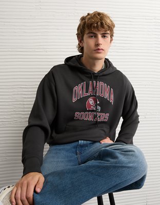 AE 24/7 Oklahoma Sooners University Graphic Hoodie