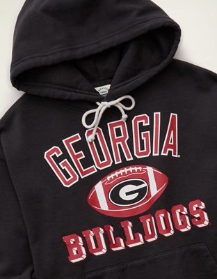 AE Laidback Luxe Georgia Bulldogs Graphic Hoodie