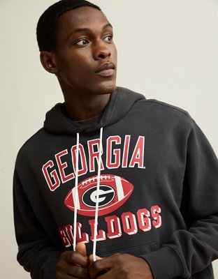 AE Laidback Luxe Georgia Bulldogs Graphic Hoodie