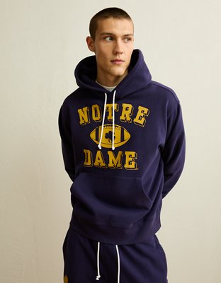 AE Laidback Luxe Notre Dame Graphic Hoodie