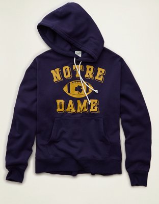 AE Laidback Luxe Notre Dame Graphic Hoodie