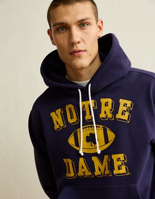 AE Laidback Luxe Notre Dame Graphic Hoodie