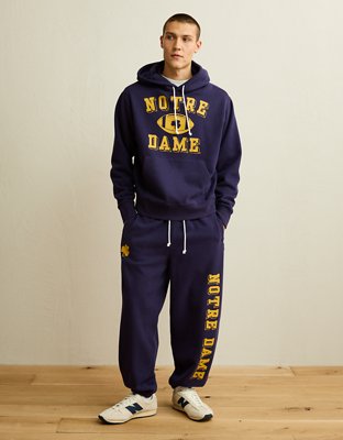 AE Laidback Luxe Notre Dame Graphic Hoodie