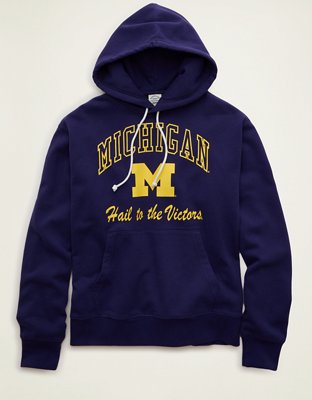 AE Laidback Luxe Michigan Wolverines Graphic Hoodie