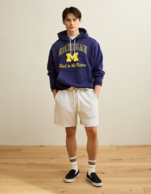 AE Laidback Luxe Michigan Wolverines Graphic Hoodie