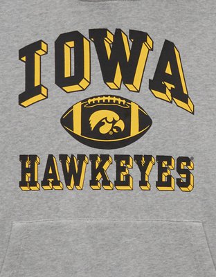AE Laidback Luxe Iowa Hawkeyes Graphic Hoodie