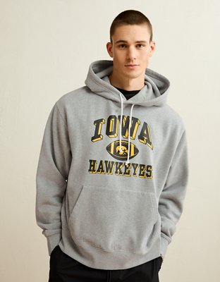 AE Laidback Luxe Iowa Hawkeyes Graphic Hoodie