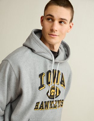 AE Laidback Luxe Iowa Hawkeyes Graphic Hoodie