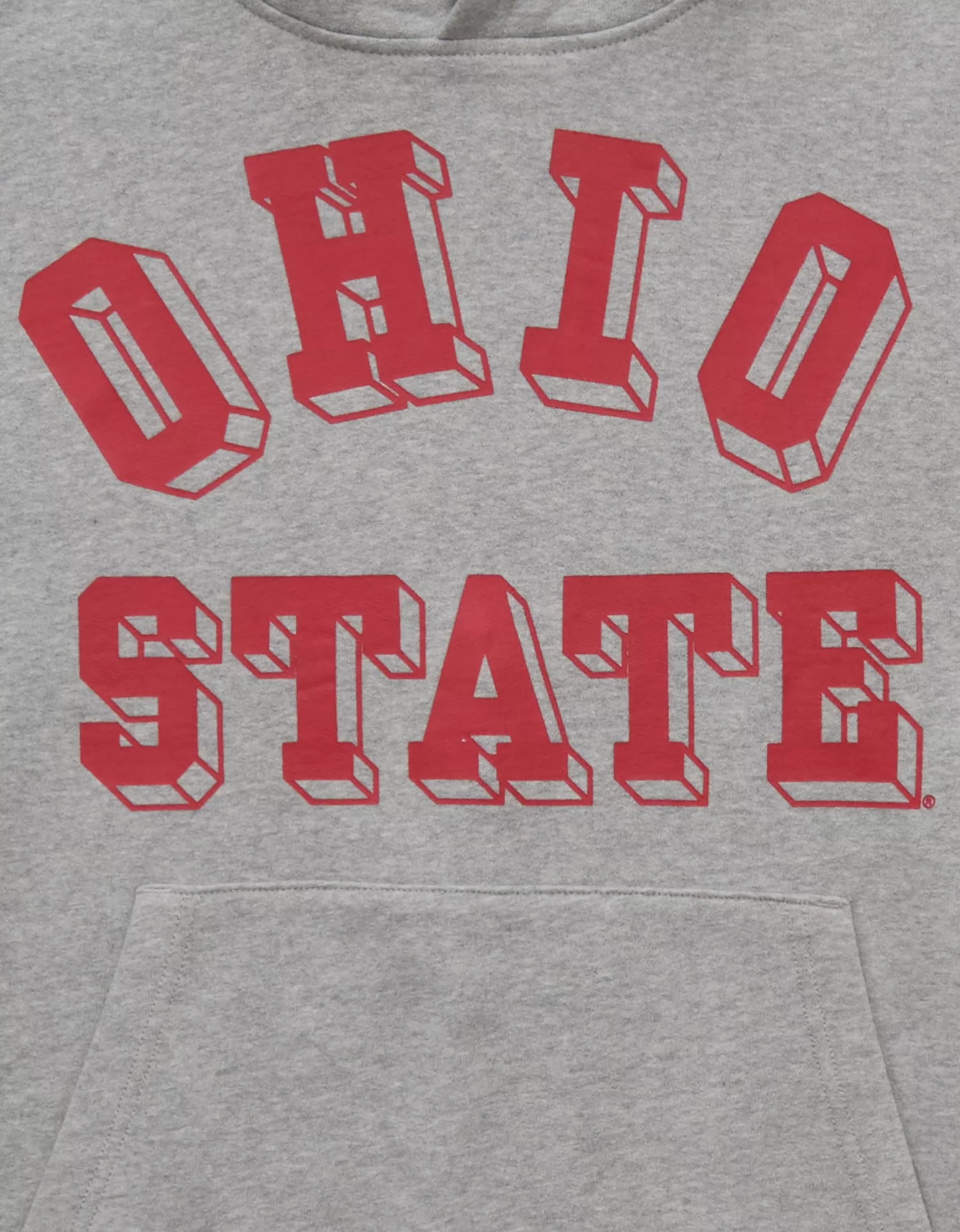 AE Laidback Luxe Ohio State Buckeyes Graphic Hoodie - thumbnail 5