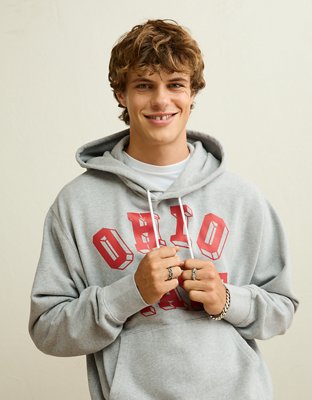 AE Laidback Luxe Ohio State Buckeyes Graphic Hoodie