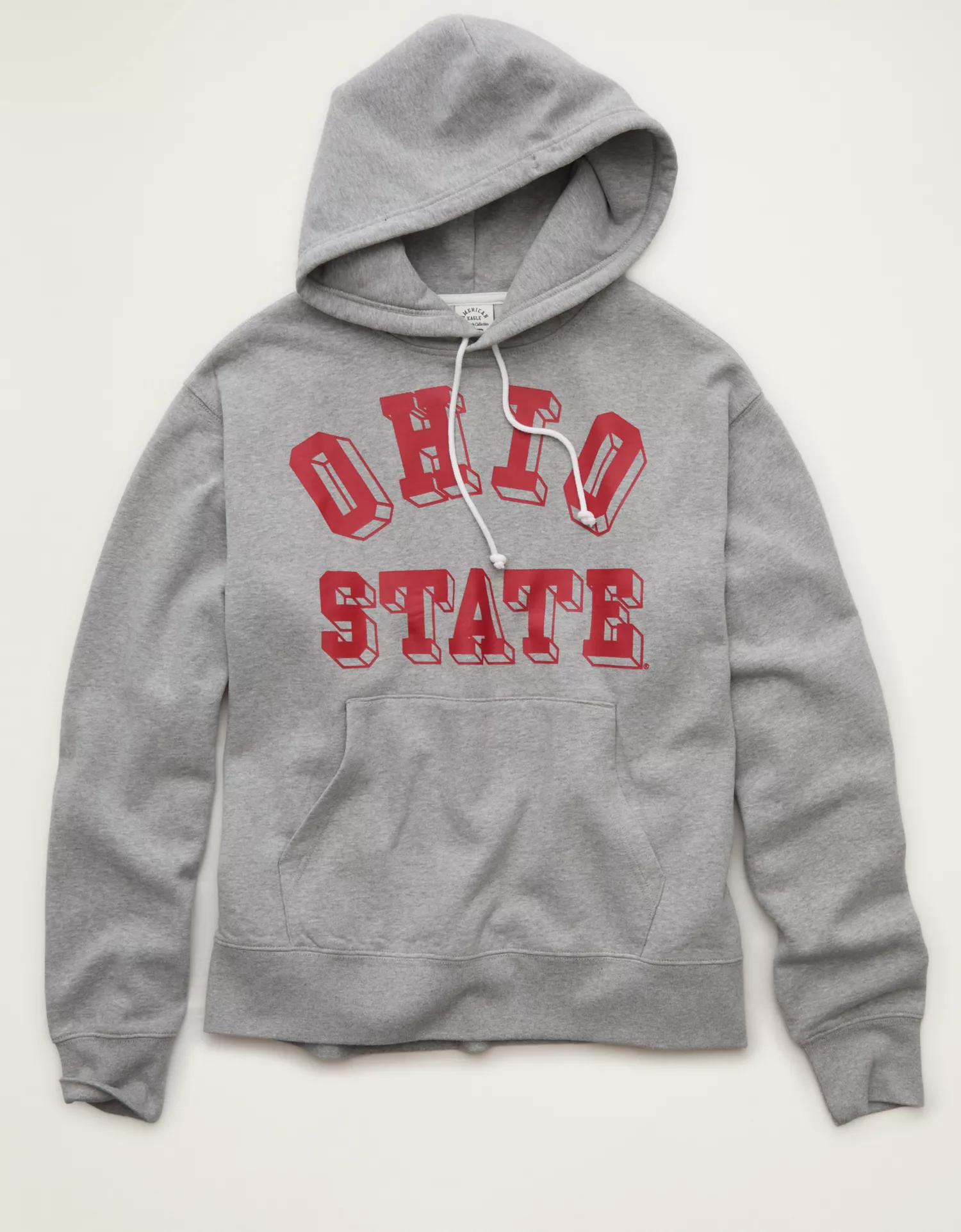 AE Laidback Luxe Ohio State Buckeyes Graphic Hoodie - thumbnail 3