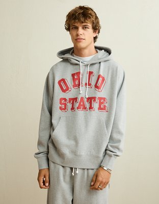 AE Laidback Luxe Ohio State Buckeyes Graphic Hoodie
