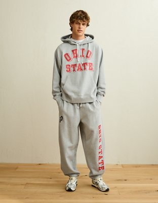 AE Laidback Luxe Ohio State Buckeyes Graphic Hoodie | American Eagle