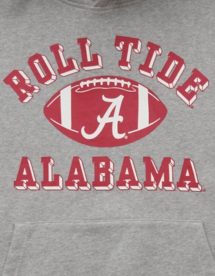 AE Laidback Luxe Alabama Crimson Tide Graphic Hoodie