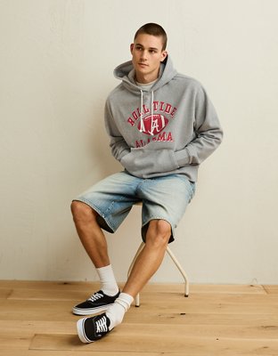 AE Laidback Luxe Alabama Crimson Tide Graphic Hoodie