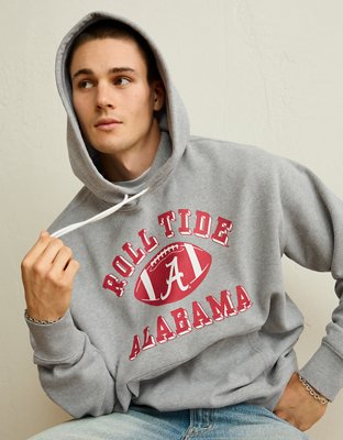 AE Laidback Luxe Alabama Crimson Tide Graphic Hoodie
