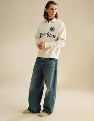 AE Penn State Nittany Lions Graphic Rugby Sweatshirt