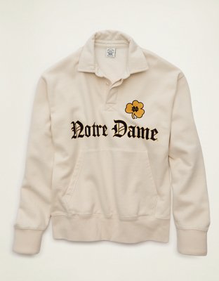 AE Notre Dame Graphic Rugby Sweatshirt